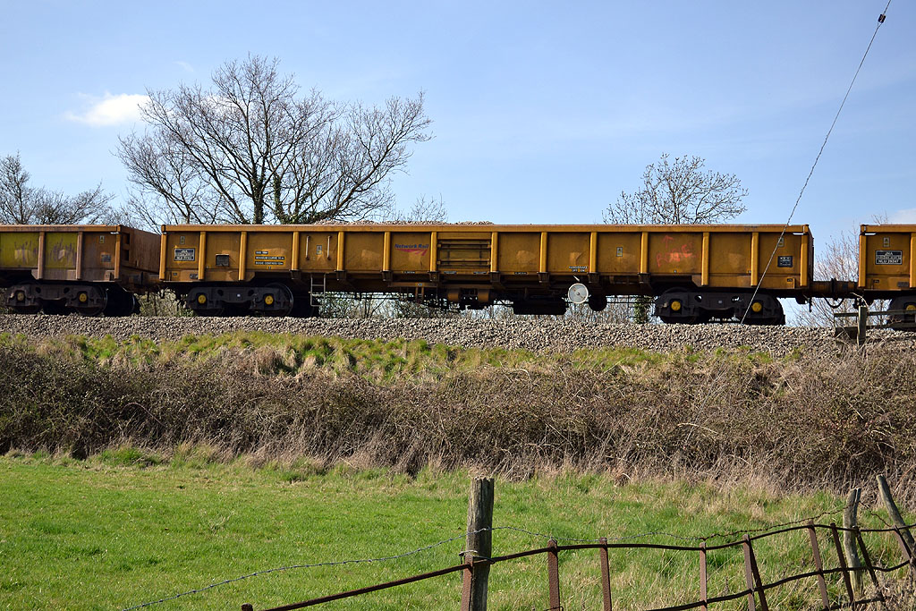 JNA wagon at Newland